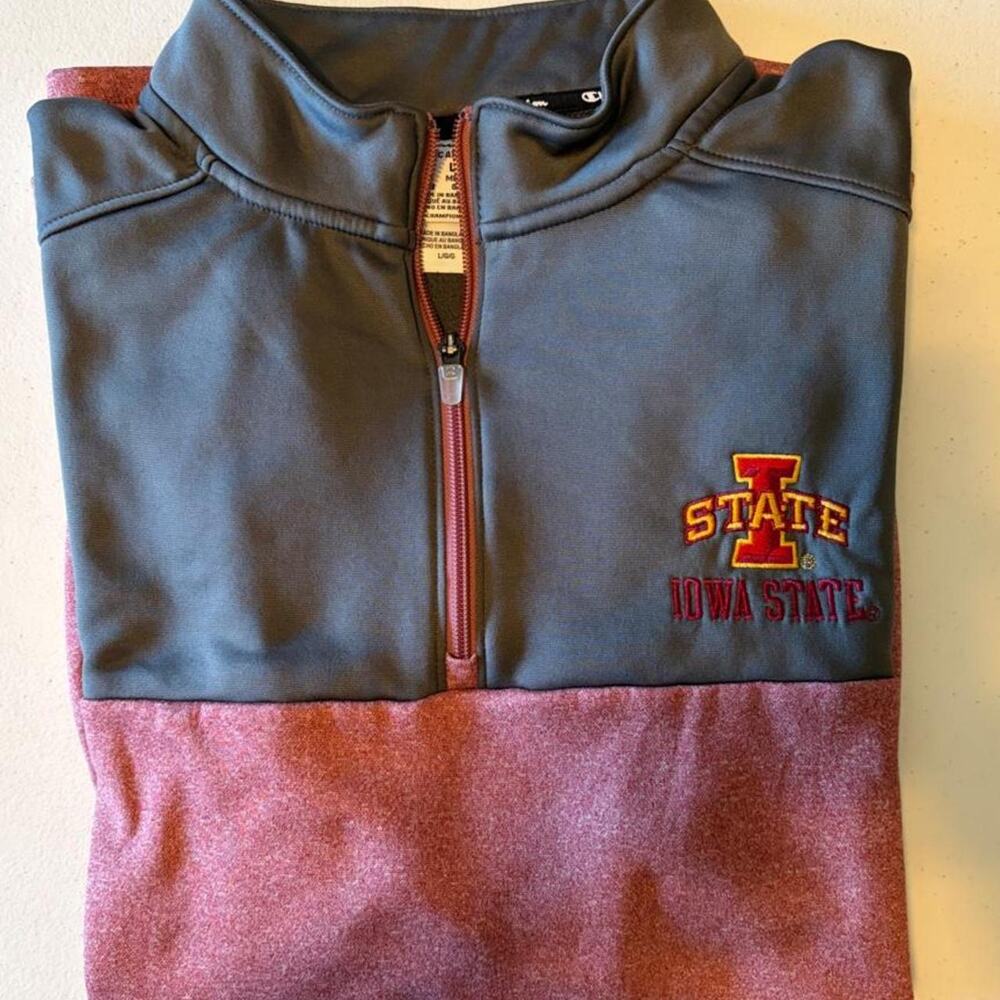 Champion iowa state cyclones quarter